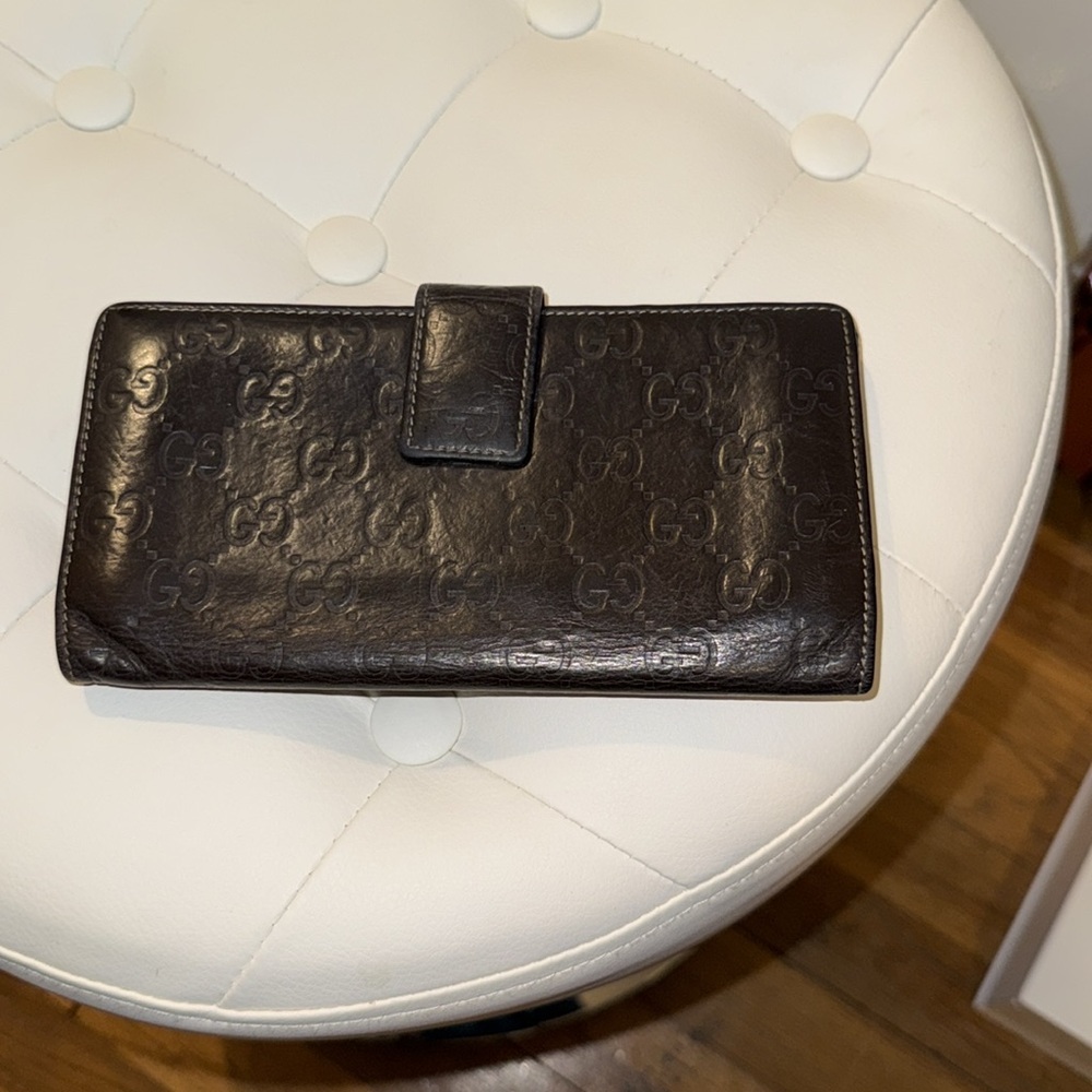 Gucci Long Wallet VGUC